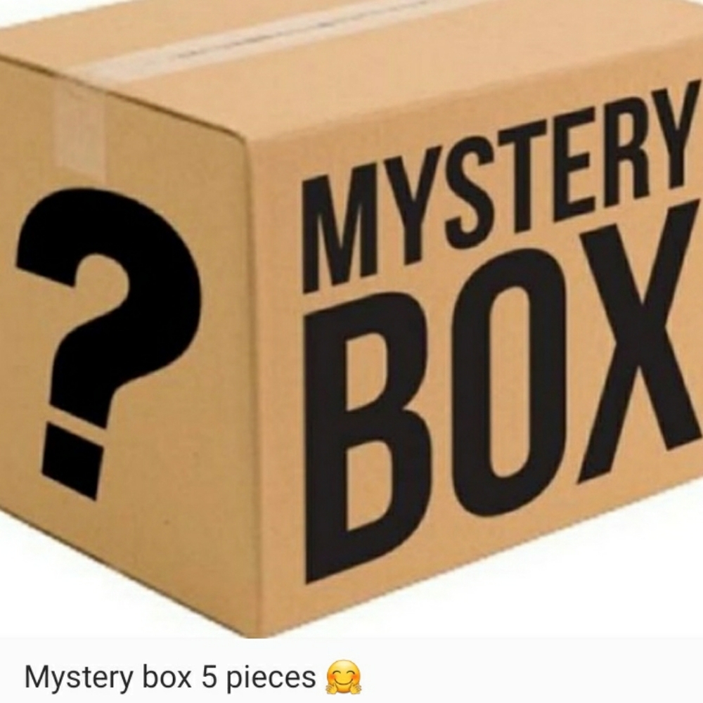 Mystery box.